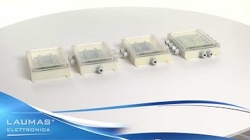 CIP67 - load cells junction box - LAUMAS