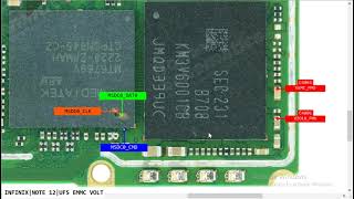 INFINIX NOTE 12 ISP PinOut Dead Repair Solution #borneoschematic #gsmstore #borneo #gsm #Hardware #S