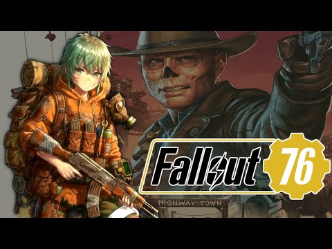 【fallout76】ポスターたくさん貼るよ【Vtuber】