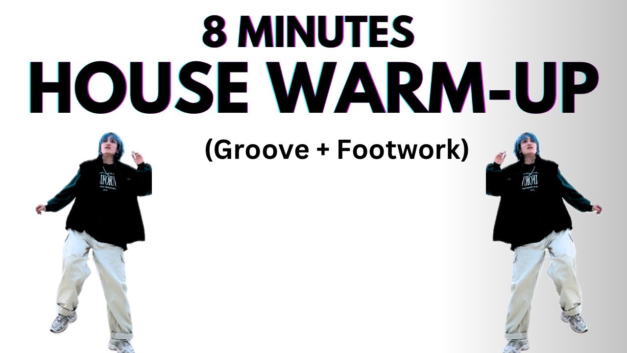 «Энергичная разминка и тренировка в стиле хаус-данс | Вперед!»
