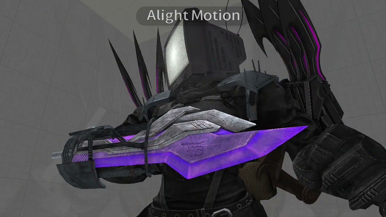 Large tv woman model 