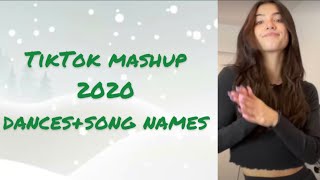 New TikTok mashup 2020 (not clean) with song names✨