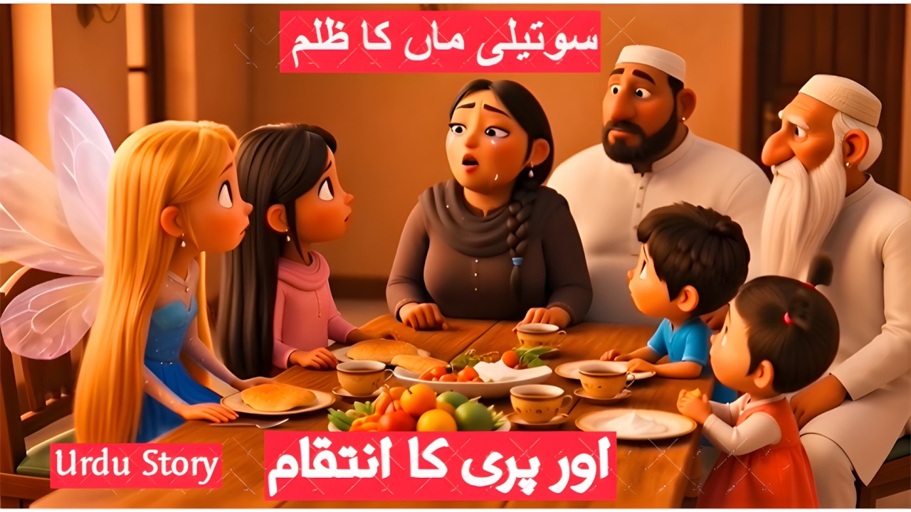 عید کی خوشی چھین لی، پھر اللہ نے سب بدل دیا |  کہانی | Stepmom Turned Evil… Allah Changed Everything