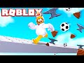ROBLOX MA SE VIENI COLPITO HAI PERSO!!