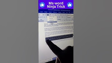 Change Case करना सीखें | Computer Trick | MS Word Trcik #viral #shorts #trending #video