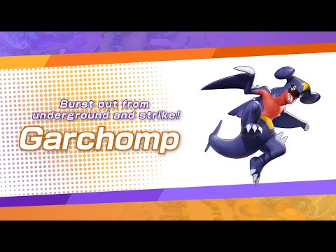 UK: Garchomp Character Spotlight | Pokémon UNITE