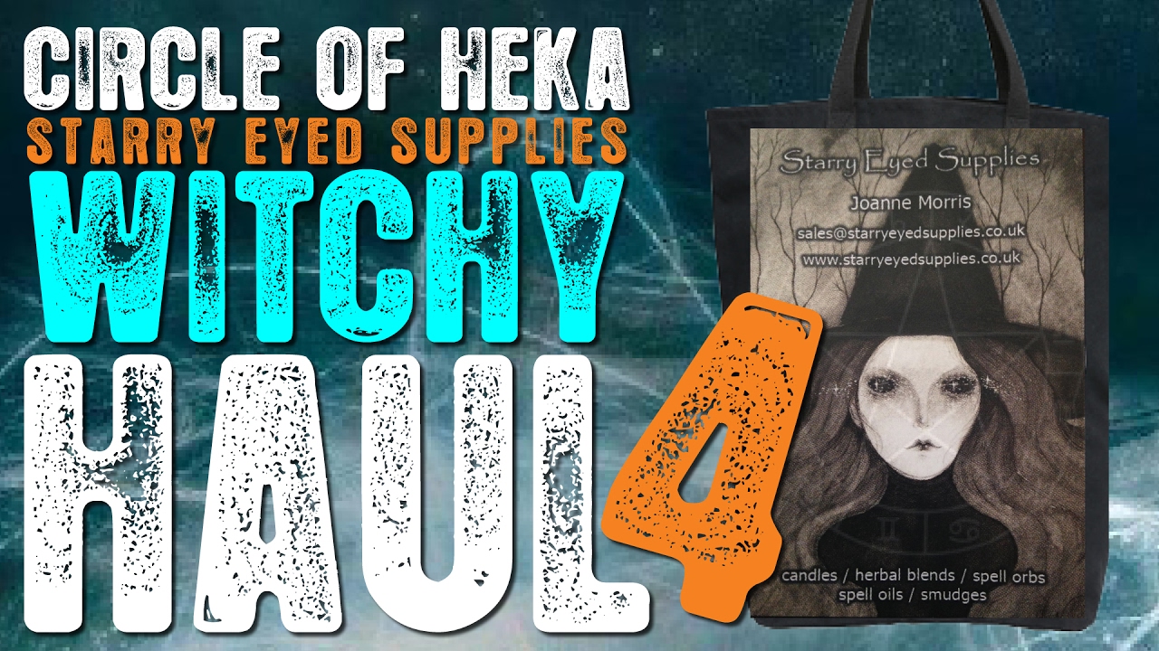 Starry Eyed Supplies Haul - Witchy Haul 4