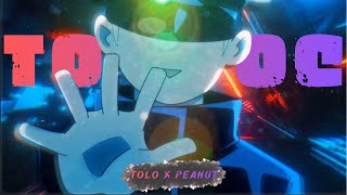 Peanut X Tolo Open Collab - Fate Amvedit