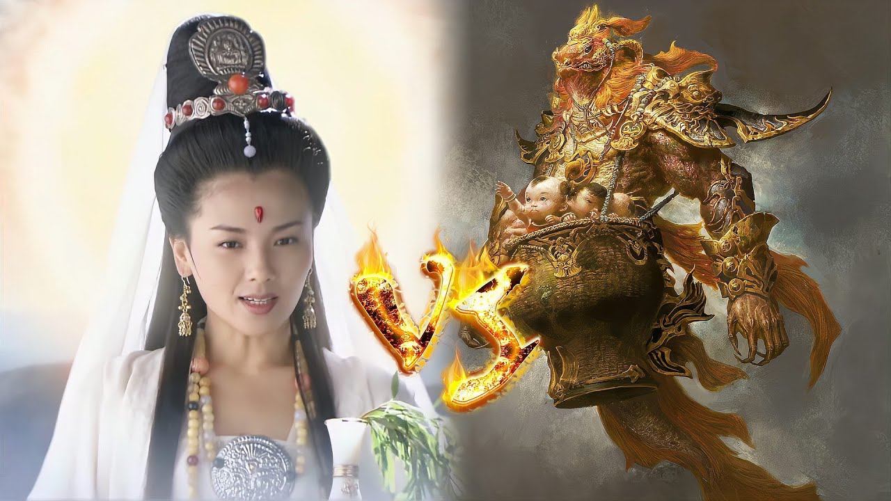 金鱼精的结局 金鱼精去哪了？观音收服后...下场超惨！ #金庸 #武侠 #武侠小说 #金庸武侠 #武侠人物