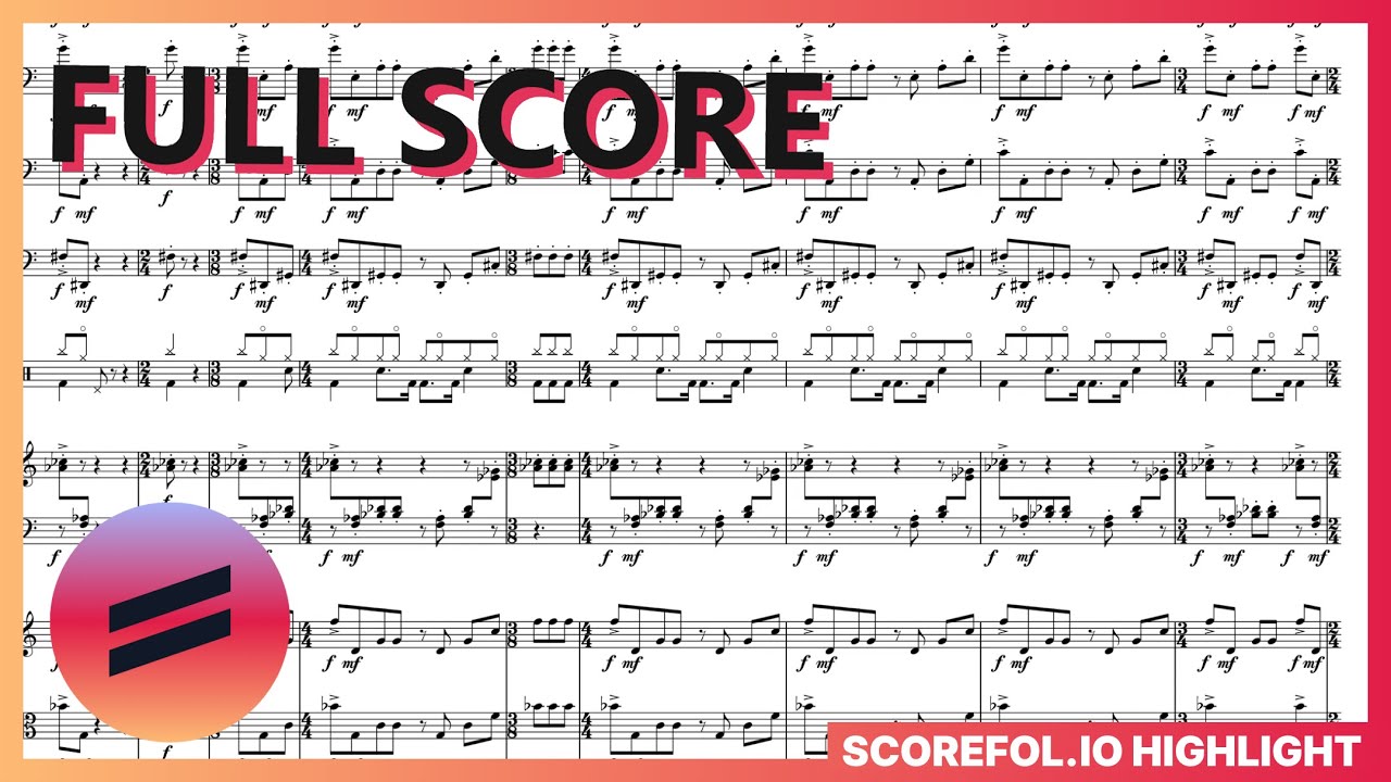 Alex Vaughan — Idol Factory [w/ score]