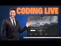 Live Coding: 101+ Modern Website Headers Using HTML, CSS &amp; JavaScript (Beginner Friendly | 2025)