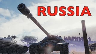 IS-7 A Russian Tank In A Russian Game | World of Tanks