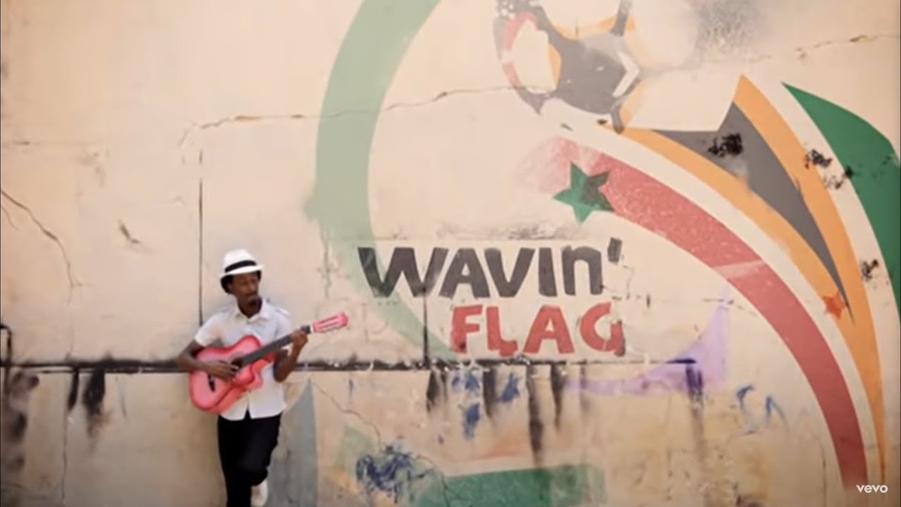 K'NAAN - Wavin' Flag (Coca-Cola Celebration Mix)Full Song Keyboard ...