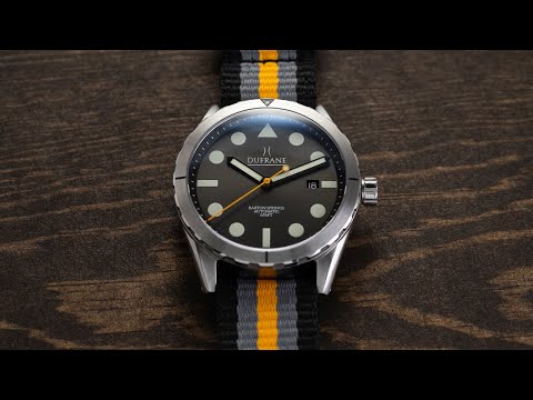 Dufrane Barton Spring 656 Review - A Cool Microbrand Diver Under $500