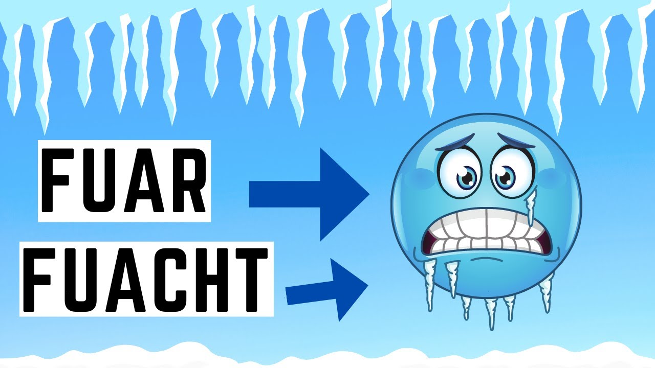 How To Say It'S Cold In Irish