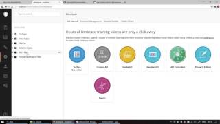 Setting up Umbraco Iconator