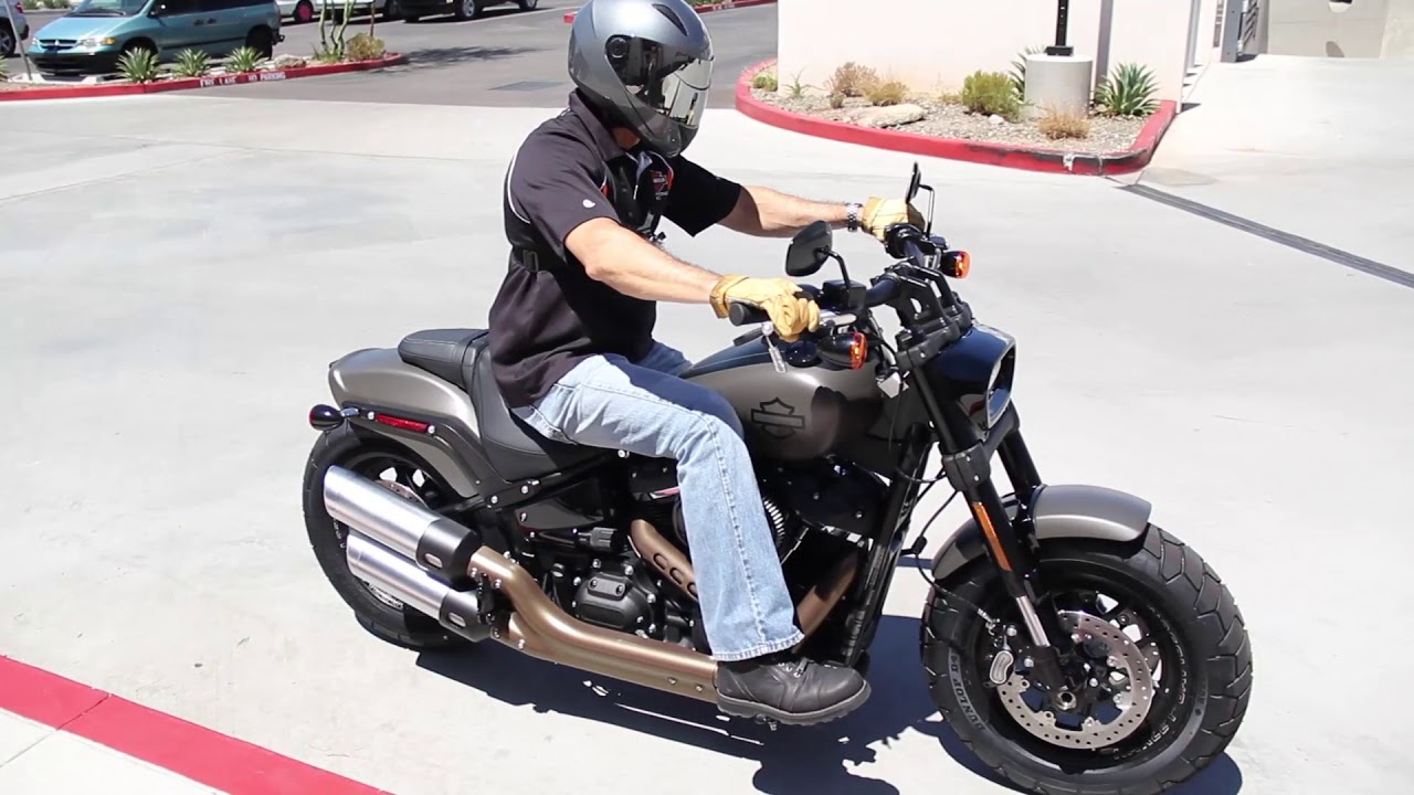 2019 Harley Davidson Fat Bob 114 FXFBS First Ride Review 