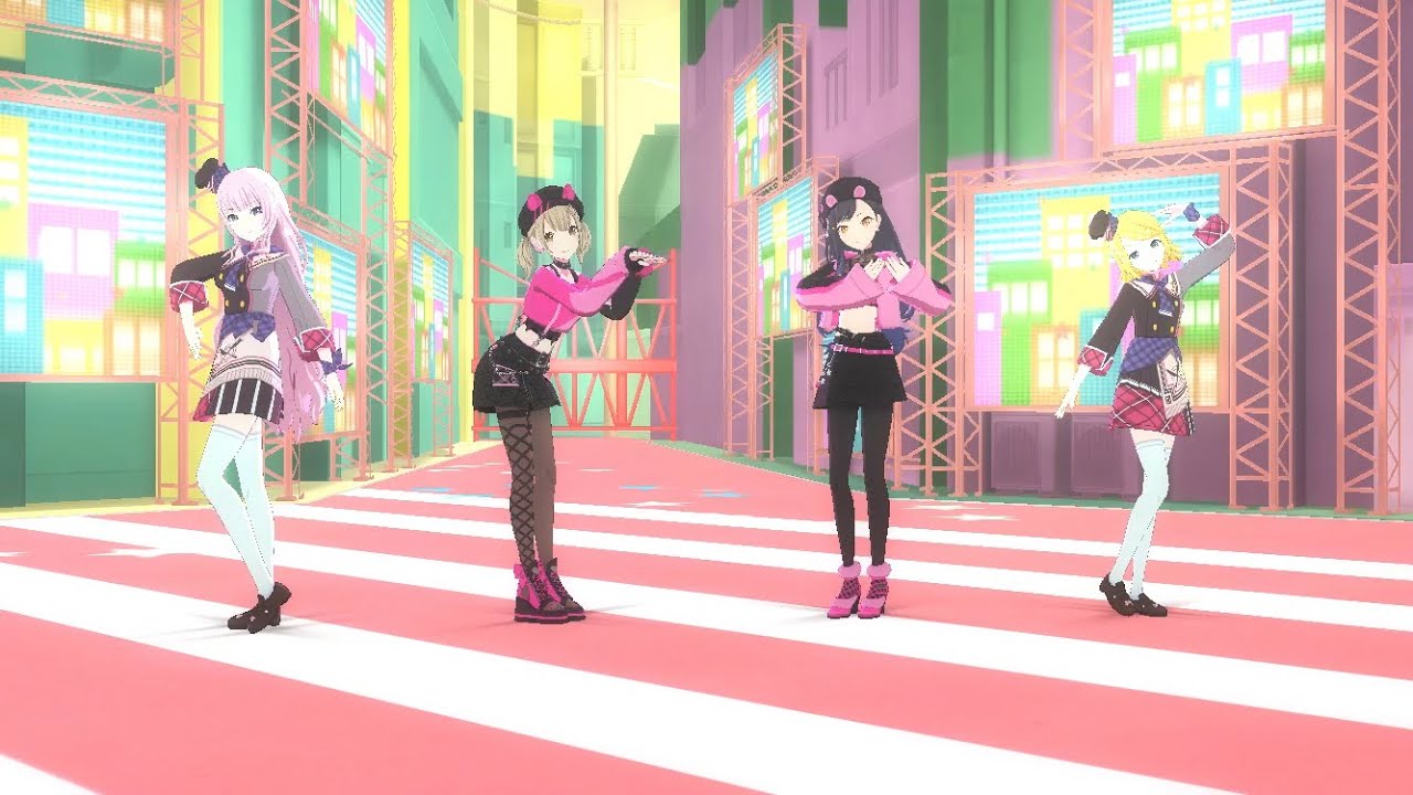 프로세카 코하네 안 린 루카 drop pop candy mv YouTube