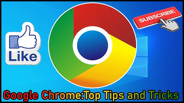 Google Chrome Shortcut Tips  and Tricks For The Desktop Browser || Bengali || 2023