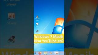 Cara Bikin Windows 7 Rasa Windows 11! Tanpa Instal Ulang #Shorts