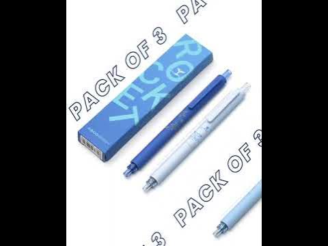 ROCKET Marine Gel Pen 