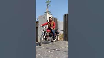 Vintage Bullet = PURE LOVE ❤️ #royalenfield #bullet350 #electra