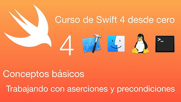 Curso Swift 4: Trabajando con aserciones y precondiciones [Leer descripción]