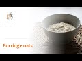 Porridge oats (cooking with your preps)