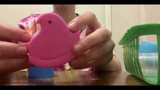 ASMR Opening Closing Lids + Toy Containers \& Capsules Plastic Sounds