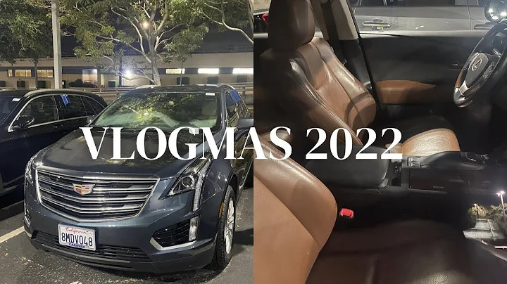 VLOGMAS DAY 15: another day another car dealership...