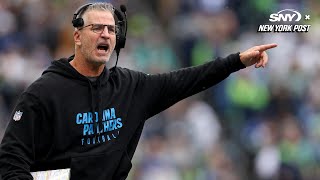 Frank Reich fired by Panthers for second straight midseason ouster