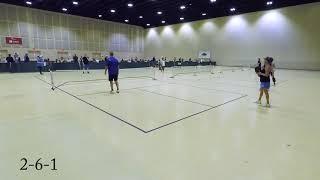 Stephanie Lane/Jeff Carlson vs. Sarah & JD Tadlock