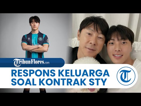 Respons Keluarga Shin Tae-yong soal Perpanjangan Kontrak Jadi Pelatih Indonesia, Ini Kata sang Anak