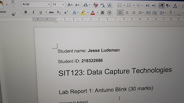 SIT123 - Lab Report 1