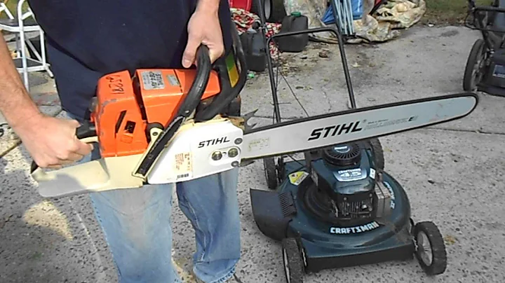 STIHL 064 Chainsaw 24 In Bar