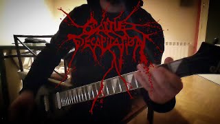 Cattle Decapitation - Be Still Our Bleeding Hearts Guitar Cover (Practice) C Tunning