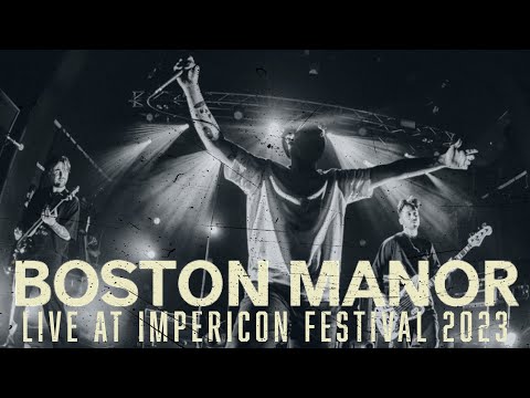 BOSTON MANOR live at IMPERICON FESTIVAL 2023 in Leipzig