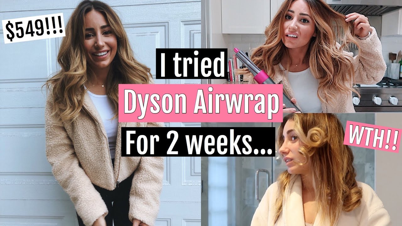 I Tried the Dyson Airwrap for 2 weeks this is what happened YouTube