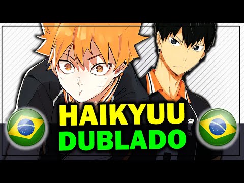 Já tem Haikyuu dublado na Crunchyroll hoje? (@haikyuudubcr) / X