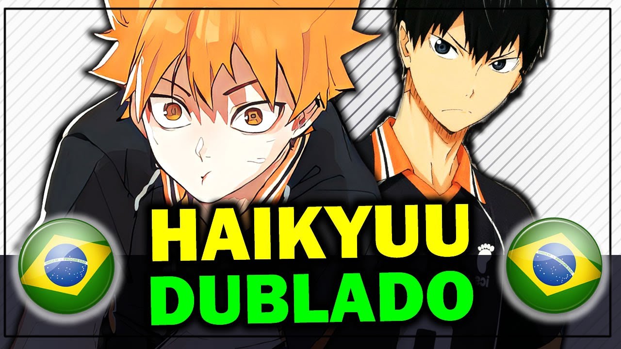2° temporada dublada. animefire.net #haikyuu #haikyuu2temporada #haik