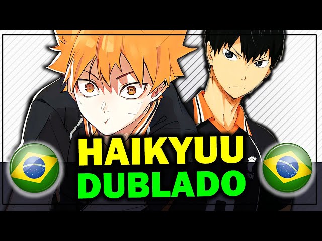 Crunchyroll anuncia dublagem de Haikyuu!! e outros animes em 2022 -  NerdBunker