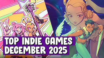 Top 10 NEW Indiegames December 2025