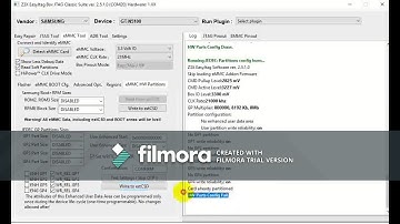 J100h+J100ml dead boot after flash repair by easy jtag