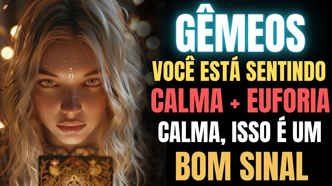 GÊMEOS ♊: 7 Sinais de Que Você Está Prestes a Virar o Jogo (Sem Ninguém Perceber)