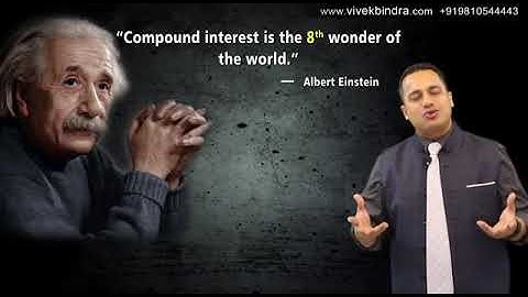 Compound interest formula ... By albart Einstein ... 8th wonder of the world