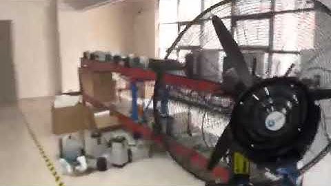 Testing video: Original Antminer S19 95Th/s for BTC mining.