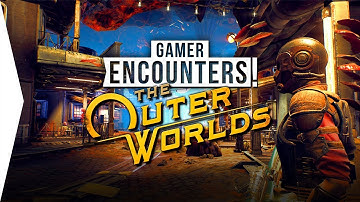 Actually Good? ► The Outer Worlds - First-person Sci-fi RPG Gameplay