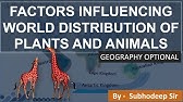 Classification & Global Distribution of Plants and Animals - Vavilov's  Genecenters - YouTube