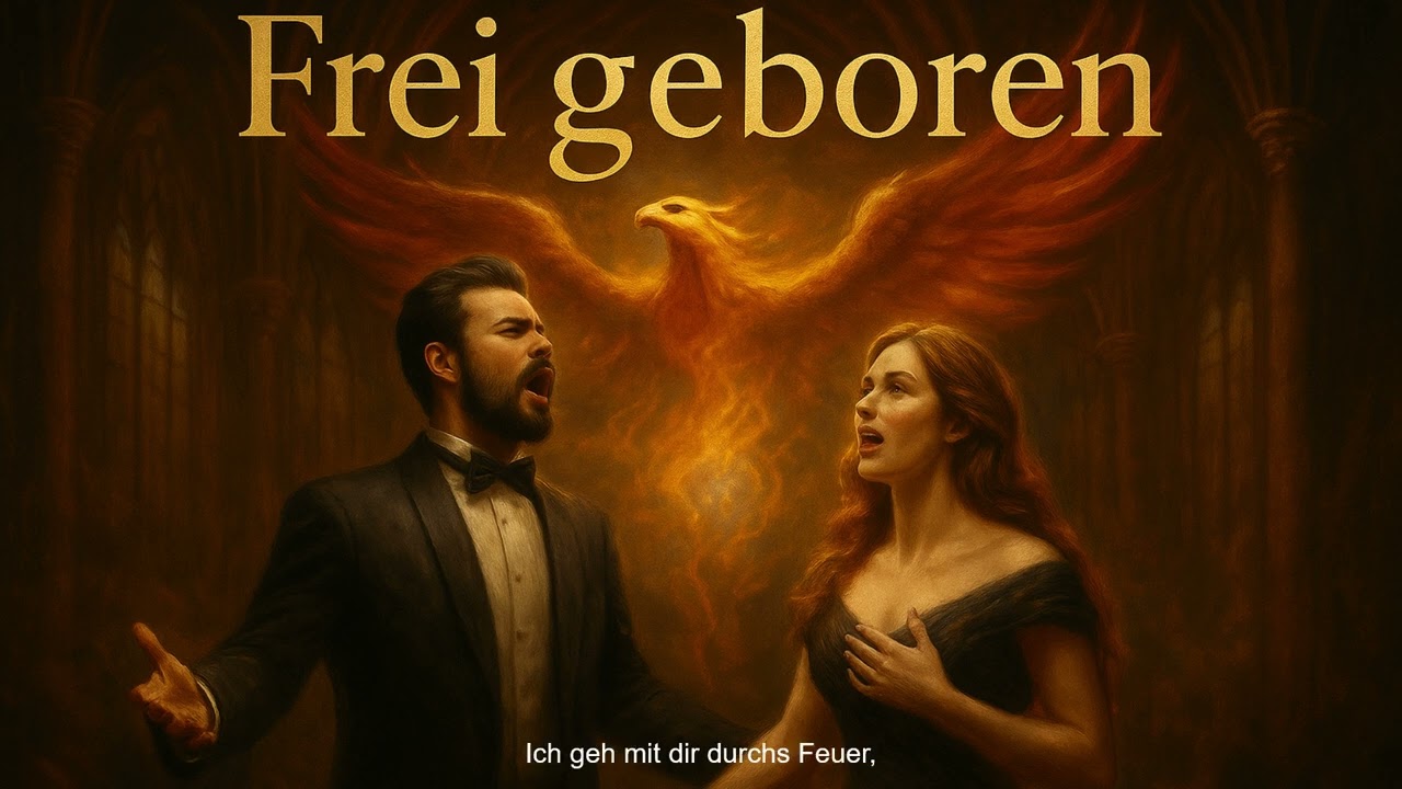 Frei Geboren – jesusTALK (Official Lyrics Video)