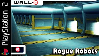 Wall-E (PS2) | Level 20 - Rogue Robots | 100% Guide